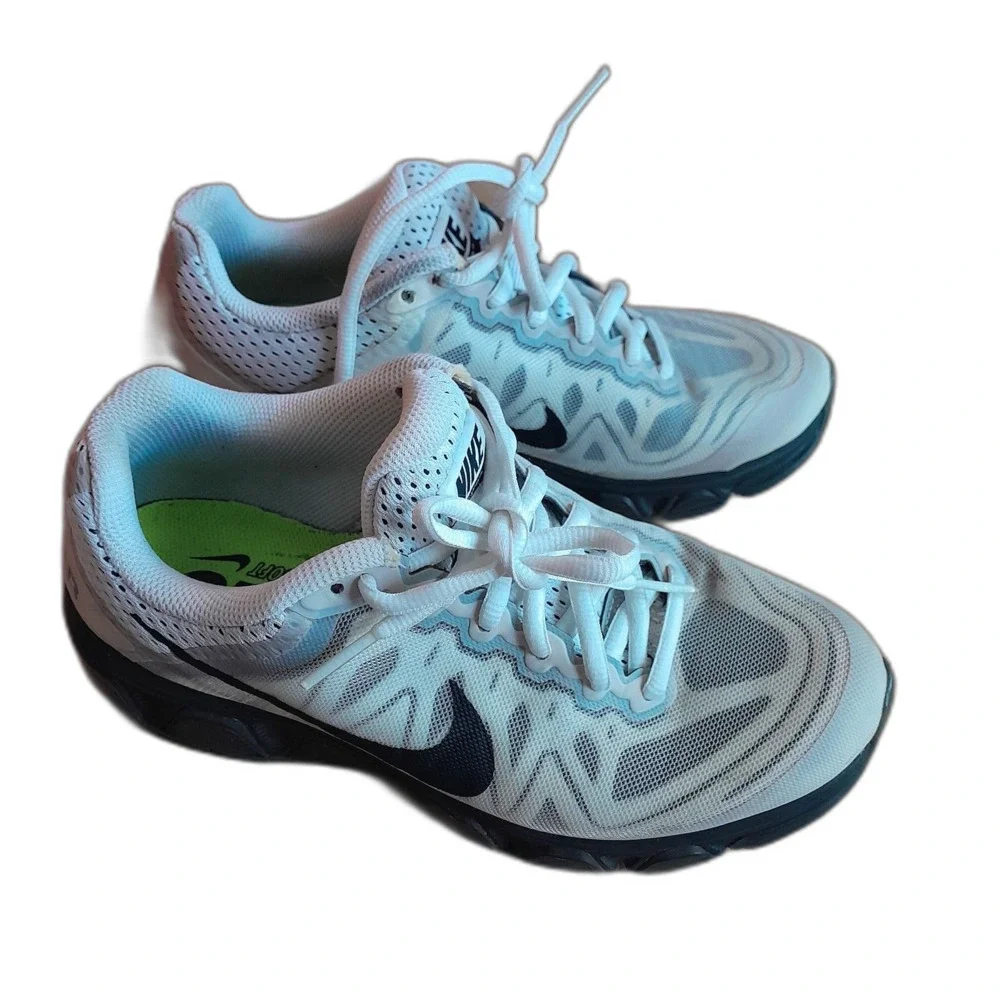 Nike Air MAX Tailwind 7 Men's Size 6 Women's 7.5 Running Shoes White 883635-103